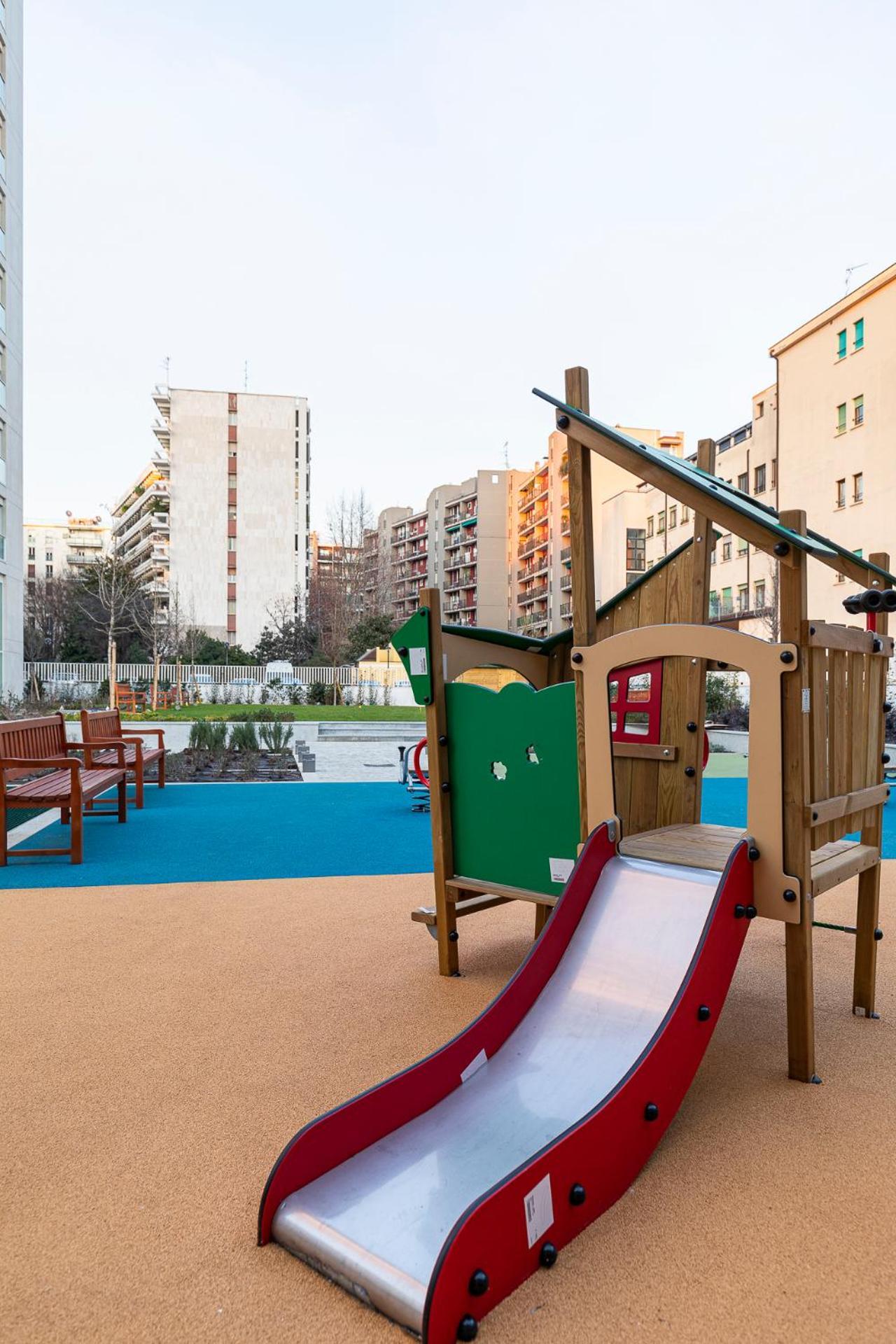 Torre Milano Luxury Suite Gym-Pool&Rooftop Dış mekan fotoğraf